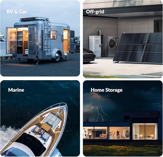 24V 314Ah LiFePO4 Lithium Battery 300A BMS, Bluetooth 5.0, Full Metal Case Aluminum Frame 8038Wh Energy, 15000+ Deep Cycles Batteries, Perfect for Home Energy, RV, Marine, Solar