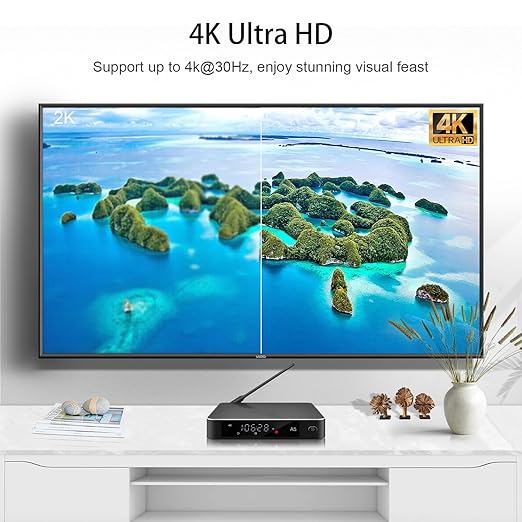 LEADSTAR HDMI Cable 4K 75 ft Fiber Optic, 4K 60Hz 18Gbps High Speed HDMI 2.0 Cord Braided | Ultra HD, HDR10, 1080p, eARC, 3D, HDCP 2.2 | for Xbox, PS5, TV, Laptop, Monitor