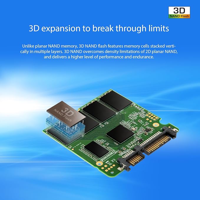 Transcend 512GB SATA III 6Gb/s SSD230S 2.5” Solid State Drive TS512GSSD230S,Silver