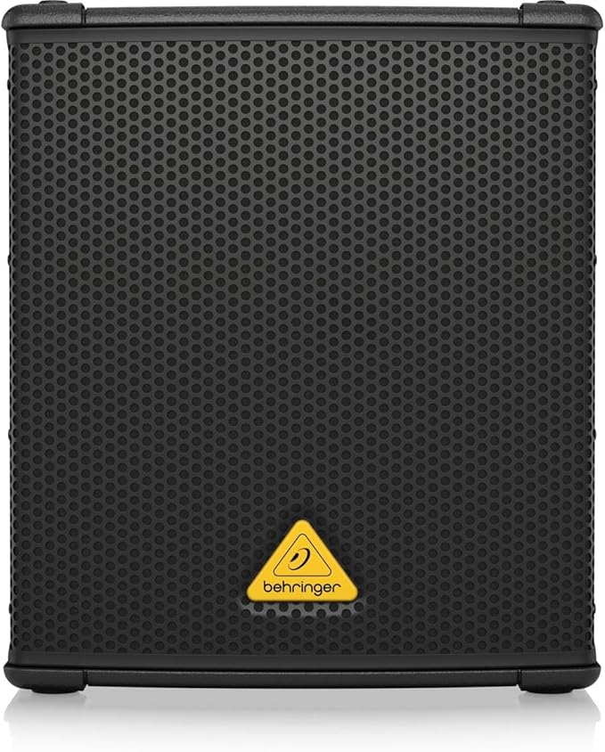 Behringer EUROLIVE B1200D-PRO High-Performance Active 500 Watt 12" PA Subwoofer with Built-In Stereo Crossover