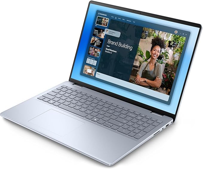 Dell 16 Business Laptop - w/Accessories • Intel 10-Core 7-150U • 16" FHD+ WVA Touchscreen • Win11 pro • Wi-Fi 6E • Backlit KB, • Fingerprint Reader, • Copilot • 32 GB DDR5 • 2TB SSD