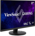 ViewSonic VX2716A 27 Inch 1080p 1ms 120Hz IPS Gaming Monitor with Eye Care, USB C, HDMI 1.4, and DisplayPort Inputs