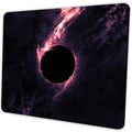SHALYSONG Sci-Fi Black Hole Mouse Pad, 9.5"x7.9" Non-Slip Laptop Mousepad