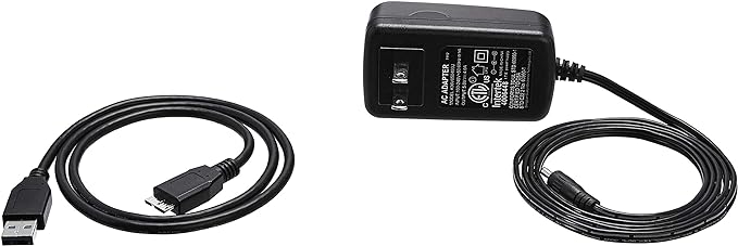 Amazon Basics USB 3.0, 10 Port HUB With AC Adapter, Black