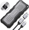 ORICO 2TB External SSD Up to 2000MB/s, Interface Extra Protection, Waterproof and Dust-Proof, Rugged and Reliable Outdoor Portable Solid State Drives for Action Camera, Smartphone, Laptop - O20