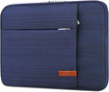 Lacdo 15-15.6 Inch Laptop Sleeve Case for Acer HP Lenovo Dell ASUS Laptop, Acer Aspire 15, HP Pavilion/Envy 15, Dell Inspiron/Latitude 15, Lenovo IdeaPad 15, ASUS ZenBook 15 Computer Bag, Blue