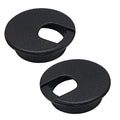 EASYEAH 2 Pcs Desk Grommet 1-3/8" / 35 mm, Desk Cord Hole Cover
