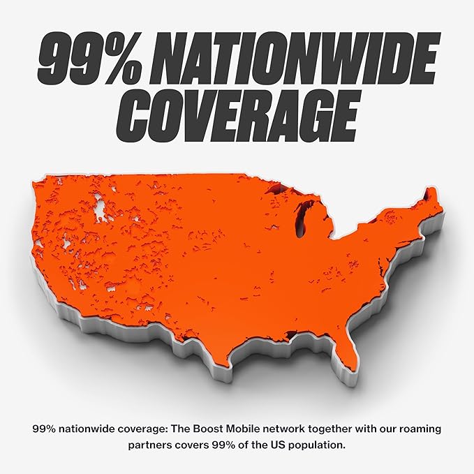 Boost Mobile SIM Kit | $25/mo Forever Unlimited Plan with Auto-Pay | Unlimited Talk, Text & Data | First Month Included | New Customers Only | US Phones Only
