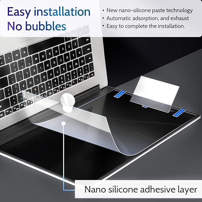 3 Pcs Anti Blue Light Screen Protector for Laptop 13.4"/13.3" 16:10, 13In Computer Monitor Glare Filter UV Blocker Shield Cover Eye Protection Film