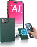 Ai Voice Recorder, Note Voice to Text Recorder W/Magnetic Case, App Control, Transcribe & Summarize with by Chatgpt, Support 112 Languages, 64GB Memory, Audio Recorder for Lectures, Meetings, Calls