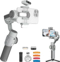 ZHIYUN CINEPEER Smooth 5E Combo Gimbal Stabilizer for iPhone, Android, Built-in Fill Light, Tripod, 3-Axis 300g Payload Phone Gimbal, Gesture Control, Vlogging Stabilizer for YouTube, TikTok