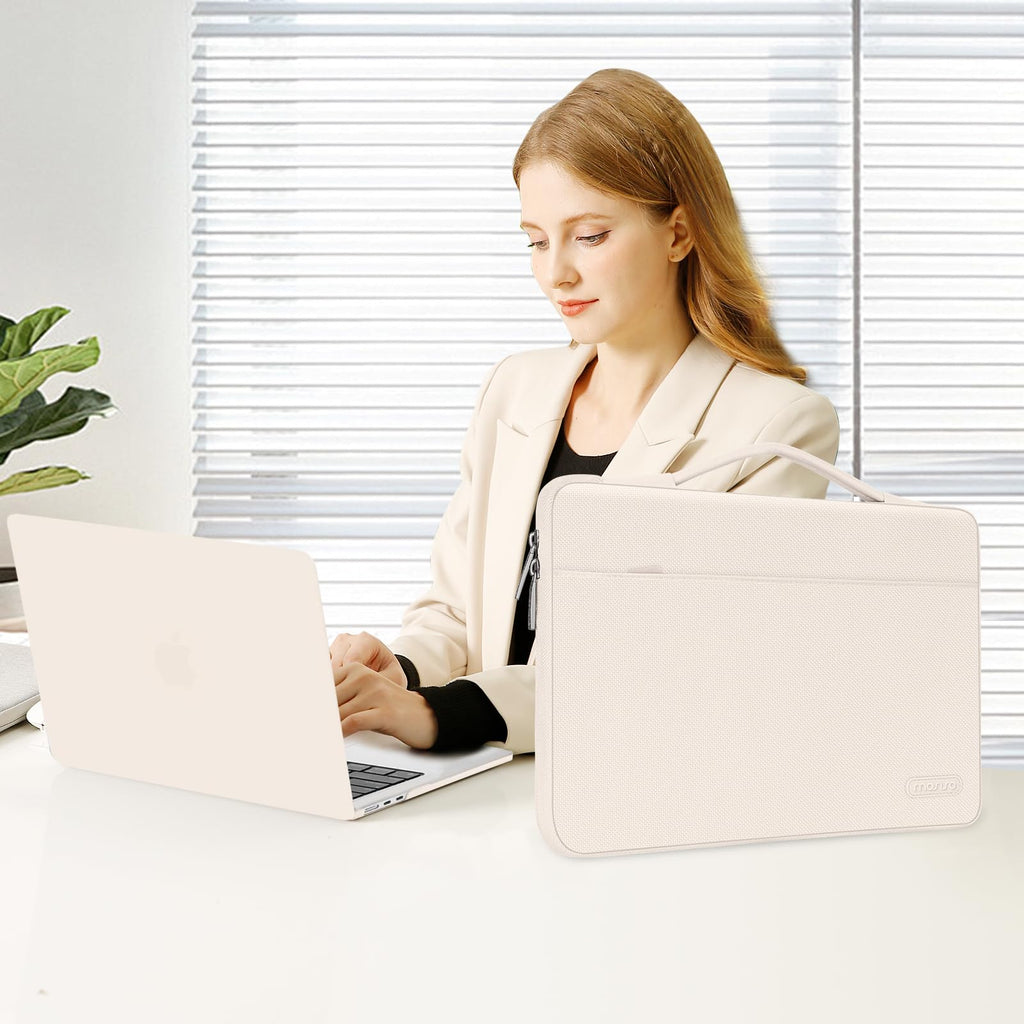 MOSISO Compatible with MacBook Air 13 inch Case M5 M4 M3 M2 2026-2022