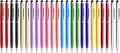 24 Pack Stylus Pens for Touch Screens innhom Stylus Pen for ipad iPhone Tablets Samsung and Black Ink Ballpoint Pens-2 in 1 Stylists Pens