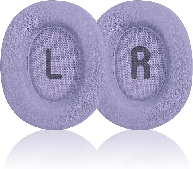 Replacement Ear Pads for JBL Tune 700(700BT)/710(710BT)/720(720BT)/750(750BT,750BTNC)/760(760NC)/770(770NC) Headphones, Headset Ear Cushions, Headset Earpads, Ear Cups Cover (Purple)