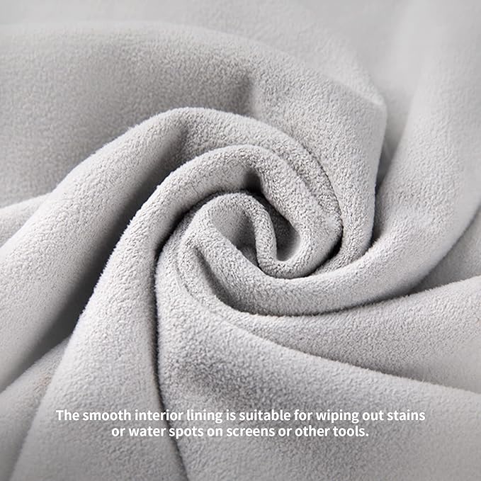 PGYTECH Protective Wrap, Anti-scratch Lens Camera Wrap, Lens protector, Magic Self-Adhesive Cloth Protective Camera Wrapper for DSLR/Camera Lens/Phone/Accessories