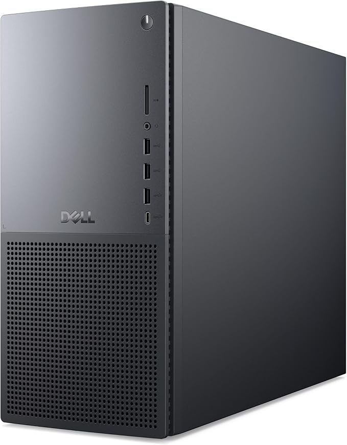 Dell Tower Plus EBT2250 Desktop Computer - Series 2 Intel Core Ultra 9 285 24-Core Processor up to 5.6 GHz, 32GB DDR5 RAM, 4TB NVMe SSD, NVIDIA GeForce RTX 4060 8GB GDDR6, Windows 11 Pro, Graphite