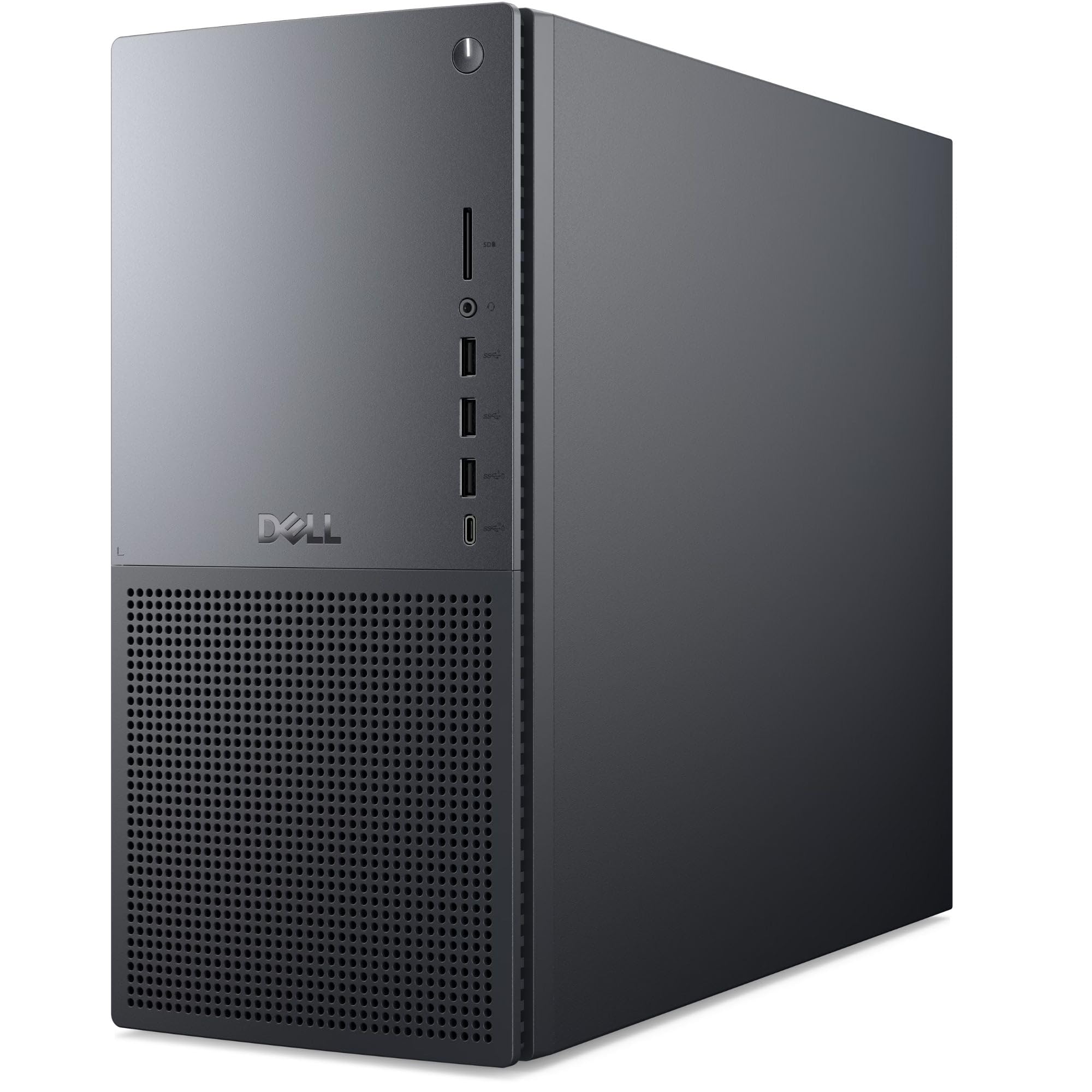 Dell Tower Plus EBT2250 Desktop Computer - Series 2 Intel Core Ultra 9 285 24-Core Processor up to 5.6 GHz, 32GB DDR5 RAM, 8TB SSD, Intel UHD Graphics, Windows 11 Pro, Graphite - EBT 2250
