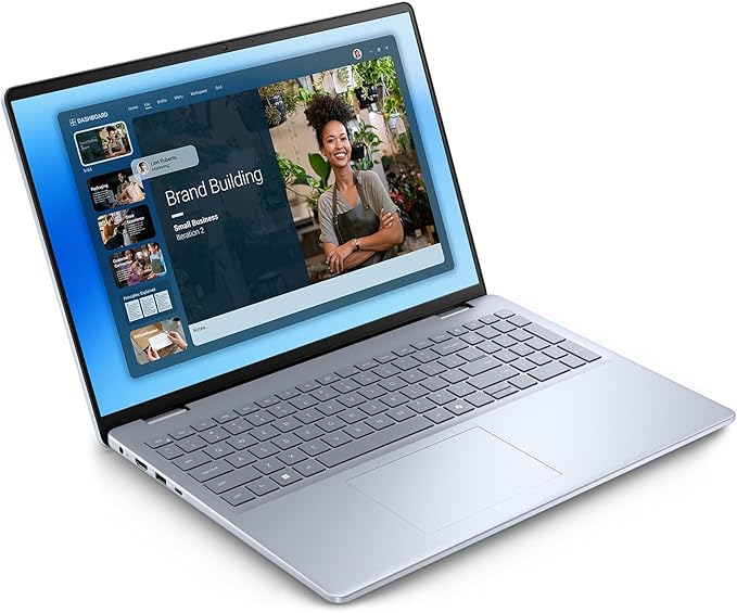 Dell 16 Business Laptop - w/Accessories • Intel 10-Core 7-150U • 16" FHD+ WVA Touchscreen • Win11 pro • Wi-Fi 6E • Backlit KB, • Fingerprint Reader, • Copilot • 32 GB DDR5 • 1TB SSD