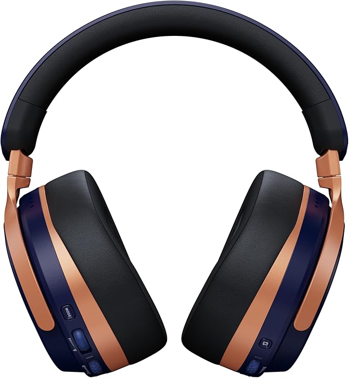 Turtle Beach Stealth 700 Gen 3 Wireless Multiplatform Amplified Gaming Headset for Xbox Series X|S, Xbox One, PC, PS5, Mobile – 60mm Drivers, AI Noise-Cancelling Mic, Bluetooth, 80-Hr Battery – Cobalt