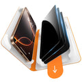 GolbinBox 3-Pack Privacy Screen Protector for iPhone 16 Pro 6.3 Inch,Military-Grade Shatterproof Anti-Spy HD Tempered Glass, Easy Installation,Dust and Bubble Free,9H Hardness,Anti - Fingerprint