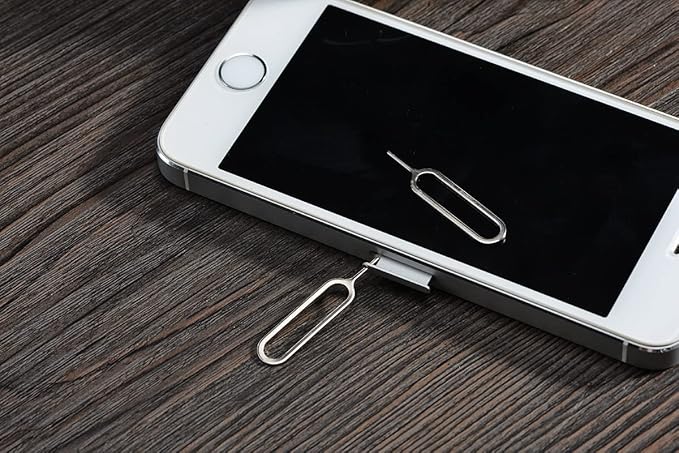 Sim Card Tray Pin Eject Removal Tool Needle Opener 5 Pack for Smartphones,Mifi, Wireless Hotspot,4G&5G Sim Card Routers.