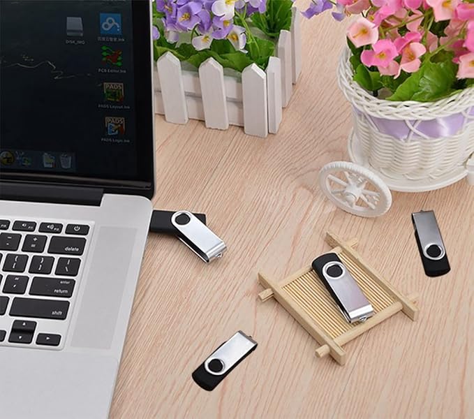 USB Flash Drive 256MB 20 Pack, Bulk USB 2.0 Thumb Drives Swivel Memory Stick Jump Drive Pen Drive,256MB 20 Pieces
