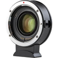 VILTROX EF-Z2 Auto Focus Lens Adapter 0.71x Reducer Speedbooster Lens Converter Compatible with Canon EF Mount Lens to Nikon Z Mount Mirrorless Cameras Z5 Z6 Z6II Z7 Z7II Z50 Zfc