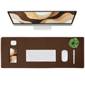 ALOANES Non-Slip Extended Mouse Pad Office&Home Desk Mat Stitched Edge