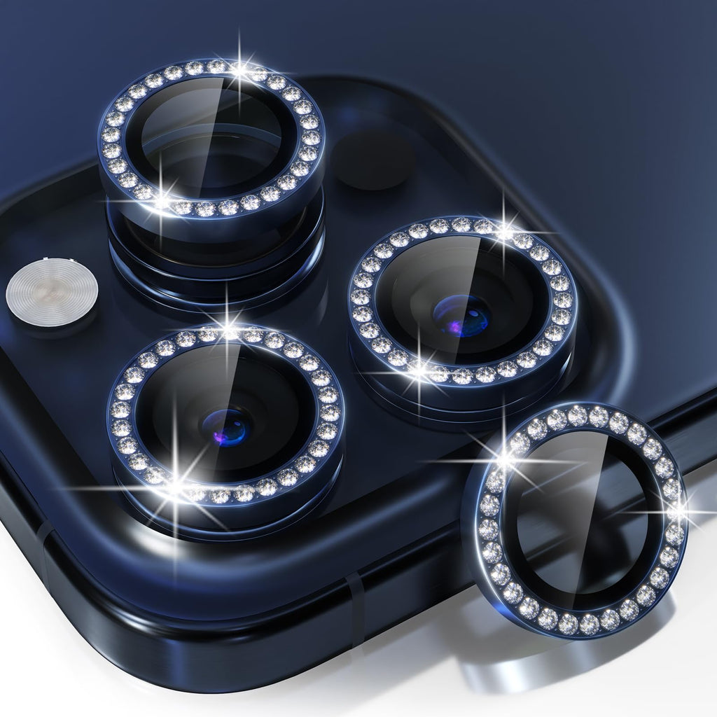 Choiche for iPhone 15 Pro/iPhone 15 Pro Max Camera Lens Protector