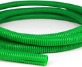 Split Wire Loom Tubing,10,25ft Cord Protectors from Pets No Chew, Flexible Wire Covers Cord Protectors, Protective Split Cable Sleeve for Automotive Home Industrial Wires(Green, 0.98inch-25ft)