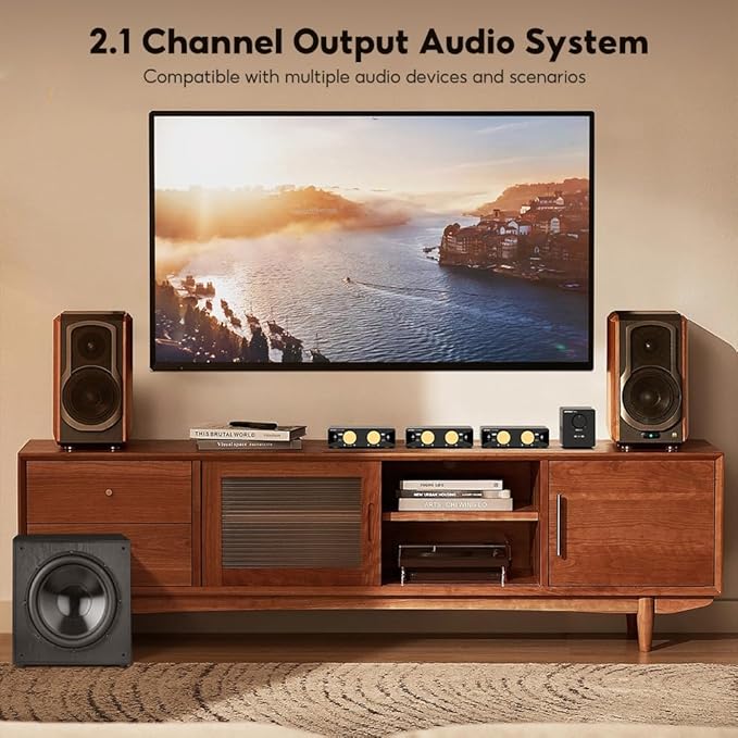 AIYIMA A70 Mono Amplifier with PFFB Home Audio Receiver,TPA3255 Class D Amp with Subwoofer for Home Theater Bookshelf Speaker,with XLR & RCA Inputs & Trigger Input