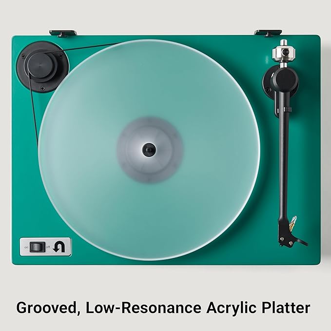 U-Turn Audio - Orbit Plus (Gen 2) Turntable with Built-in Preamp, Green