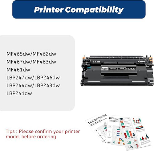 070 Toner Cartridges for Canon imageCLASS MF465dw MF462dw LBP247dw LBP246dw