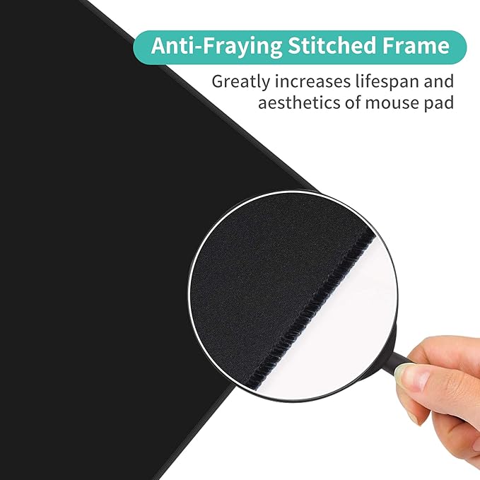Dynippy Thin Extended Gaming Mouse Pad （31.5 * 11.8 * 0.08 inch） with Stitched Edges Large, Long XXL Keyboard and Mouse pad Desk Mat for Gaming Office & Home - Flower 30