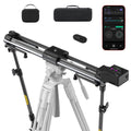 Zeapon Micro4 E1000 Double Distance Motorized Camera Slider, High-Speed Low Noise Motor 10-26Lbs Payload, 42''/107cm Compact Slider with Carrying case, LCD Screen, App Control, Smooth Damping Design