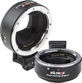 VILTROX EF-NEX IV Lens Adapter - Auto-Focus EF to E Mount Ring Compatible with Canon EF/EF-S Lens for Sony E Mount Camera: NEX A9II, A7III, A9, A7RIII, A7RII, A7R, A7M3