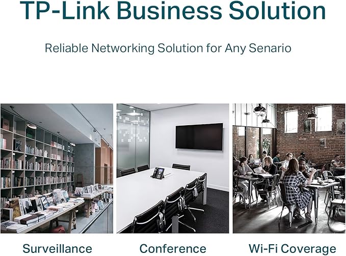 TP-Link TL-SG1218MPE 16 Port Gigabit Switch Easy Smart Managed 16 PoE+ @250W, 2 non-PoE ports, 2 combo SFP slots 3 Year Manufacturer Warranty QoS, Vlan, IGMP & LAG, Free Expert Help