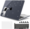 May Chen Case for MacBook Pro 13 inch M2 2023,2022,2021,2020 A2338 M1 A2251 A2289, Plastic Hard Shell Case for MacBook Pro 13" with Touch Bar Fits Touch ID, Astronaut Space