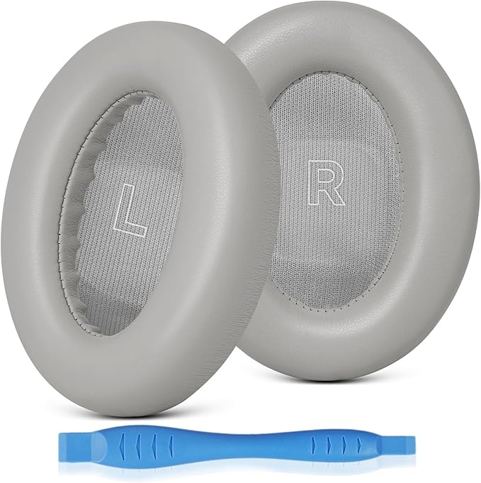 GEVO Earpads Replacement for Bose QuietComfort Ultra (QC Ultra), Replacement Ear Pads with Upgraded Comfortable Protein Leather and Memory Foam,Sandstone