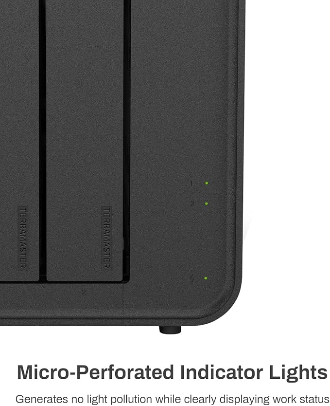 TERRAMASTER D2-320 2Bay USB 3.2 Gen 2 RAID Storage - 10Gbps Type C - Supports RAID 0, 1, Single, JBOD