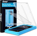 Mothca 2 Pack Matte Glass Screen Protector for iPhone 16 Plus/iPhone 15 Plus 6.7” [Auto Fit Box Dust-Free] Full Coverage Anti-Glare & Anti-Fingerprint Tempered Glass, Bubble Free, Smooth as Silk