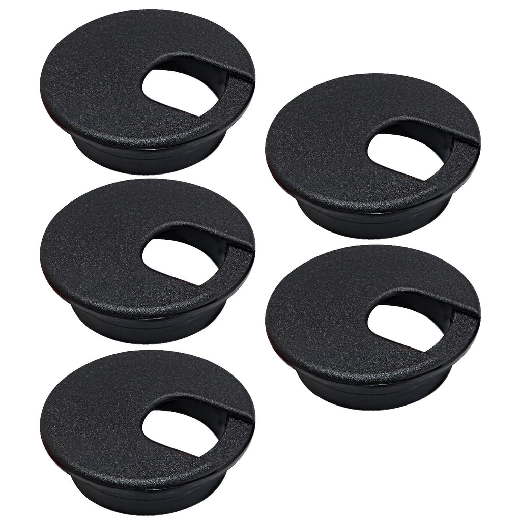 EASYEAH 5 Pcs Desk Grommet 2" / 50 mm, Desk Cord Hole Cover