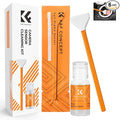 K&F CONCEPT 24mm Full Frame Sensor Cleaning Swab*6 + 20ml Sensor Cleaner, DSLR SLR Digital Camera CMOS and CCD Sensor Cleaning Swab Kits for Nikon Sony Canon Camera Clean