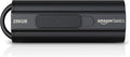 Amazon Basics 256 GB Ultra Fast USB 3.1 High Capacity Flash Drive for Data Transfer and Storage, Black