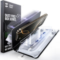 SMARTDEVIL 3 Pack Tempered Glass for iPhone 16 Pro Screen Protector, Military-Grade Shatterproof Protection, 9H Hardness, Fast & Easy Installation, Case Friendly Design