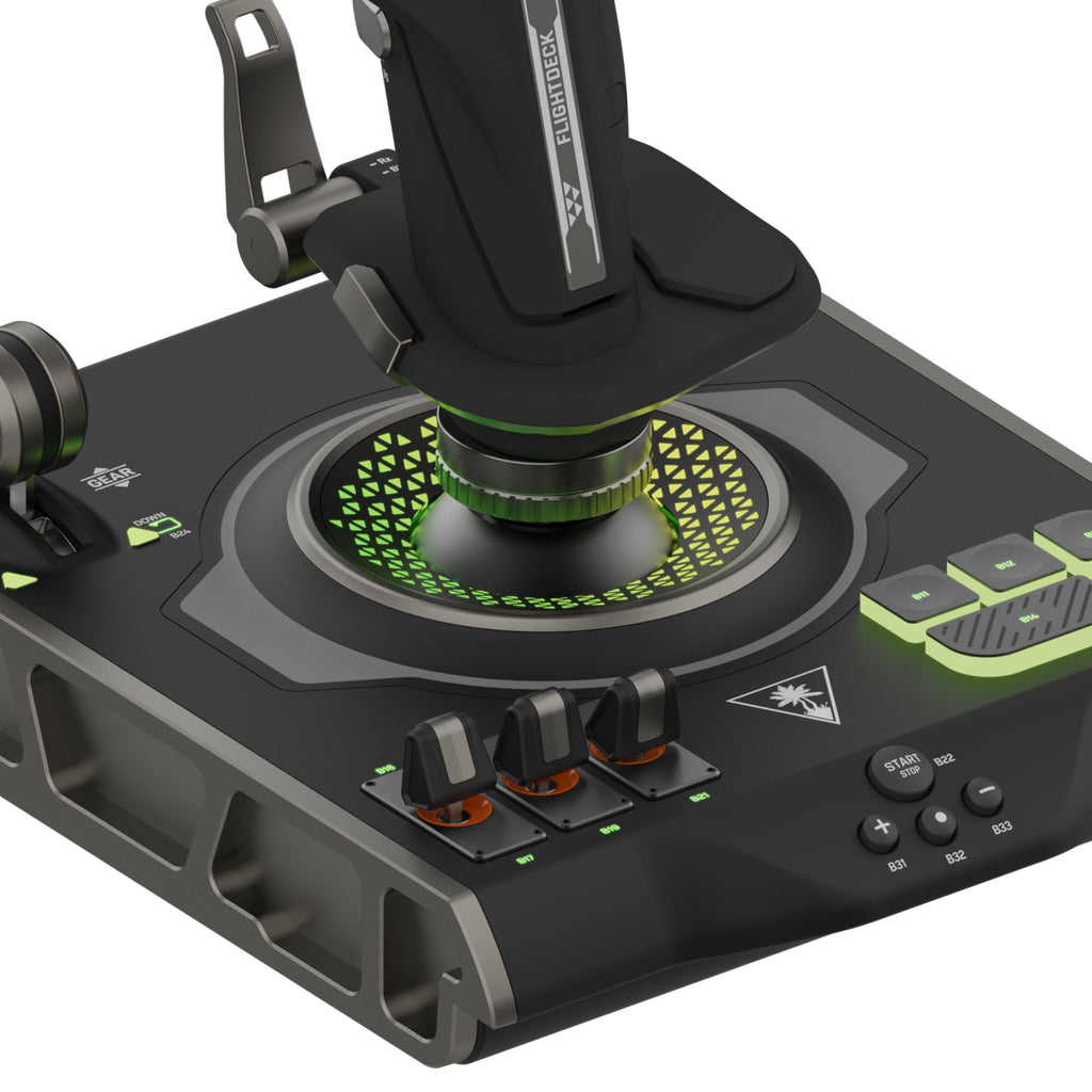 Turtle Beach VelocityOne Flightdeck Universal HOTAS Simulation System - PC