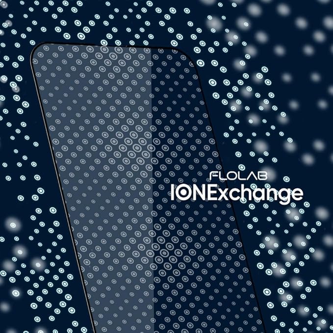 FLOLAB NanoArmour ONETIME PRO for iPhone 15 Plus Screen Protector, Anti-Reflective, Anti-Rainbow, 3D Tempered Glass, Ultra Clear, Edge Reinforced, Easy Install, Dust-Free, Scratch Resistant