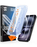 SMARTDEVIL 2 Pack for iPhone 16 Plus/iPhone 15 Plus Screen Protector