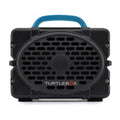Turtlebox Original Gen 3 Outdoor Bluetooth Speaker, Gray/Electric Blue