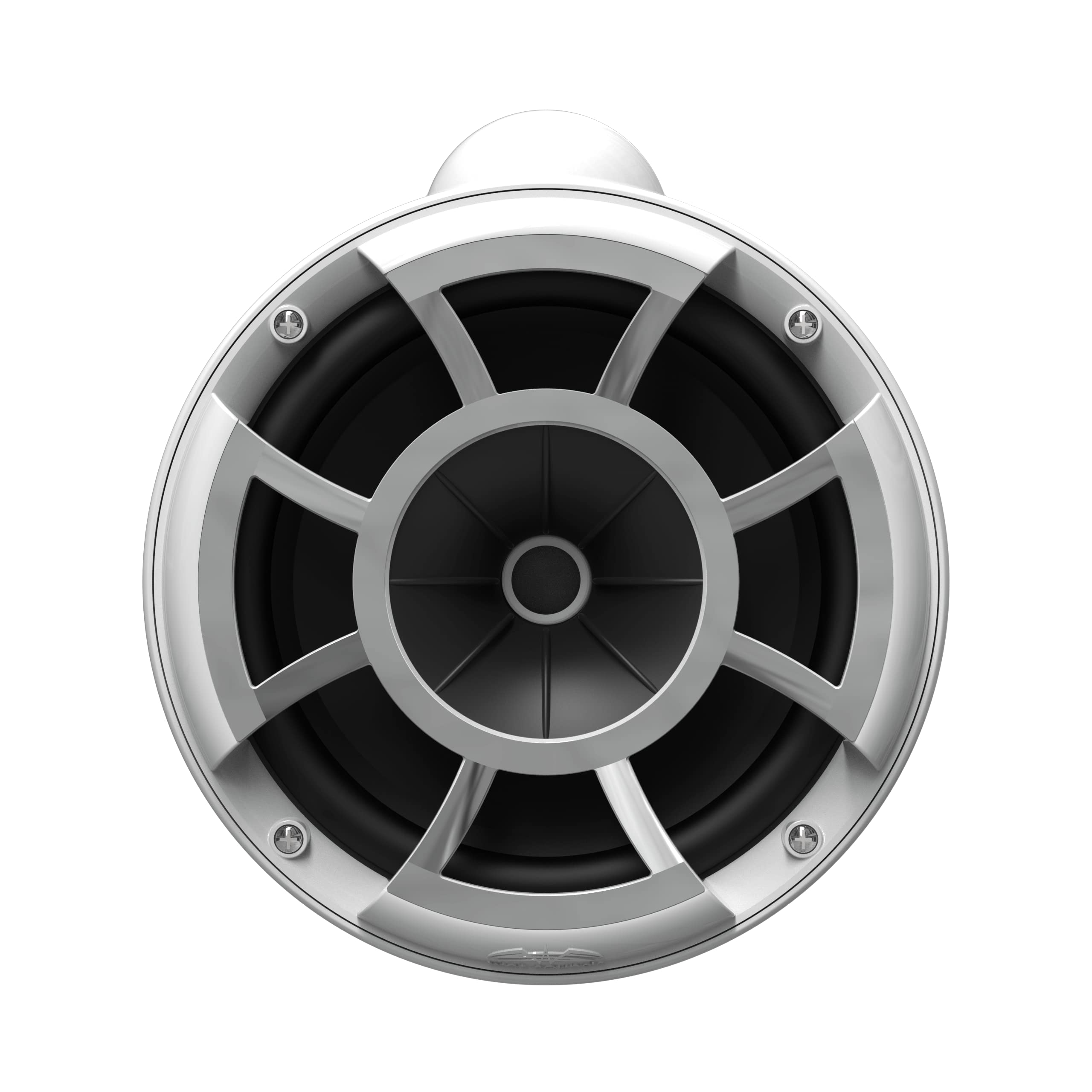 Wet Sounds Rev 8 White V2 Revolution Series 8" White Tower Speakers w/X-Mount